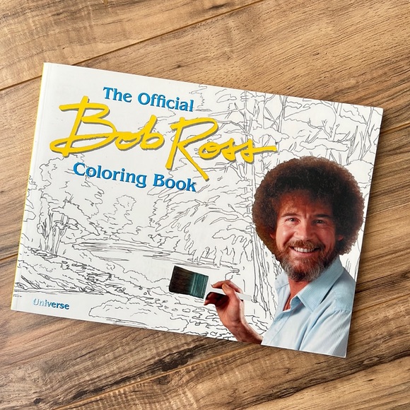 Other Bob Ross Coloring Book - M 6407b2bd6149733694478ac5 
